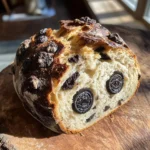 Cookies and Cream Sourdough Bread