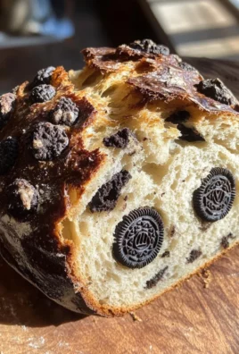 Cookies and Cream Sourdough Bread