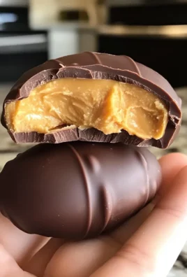 Copycat Reese's Peanut Butter Eggs