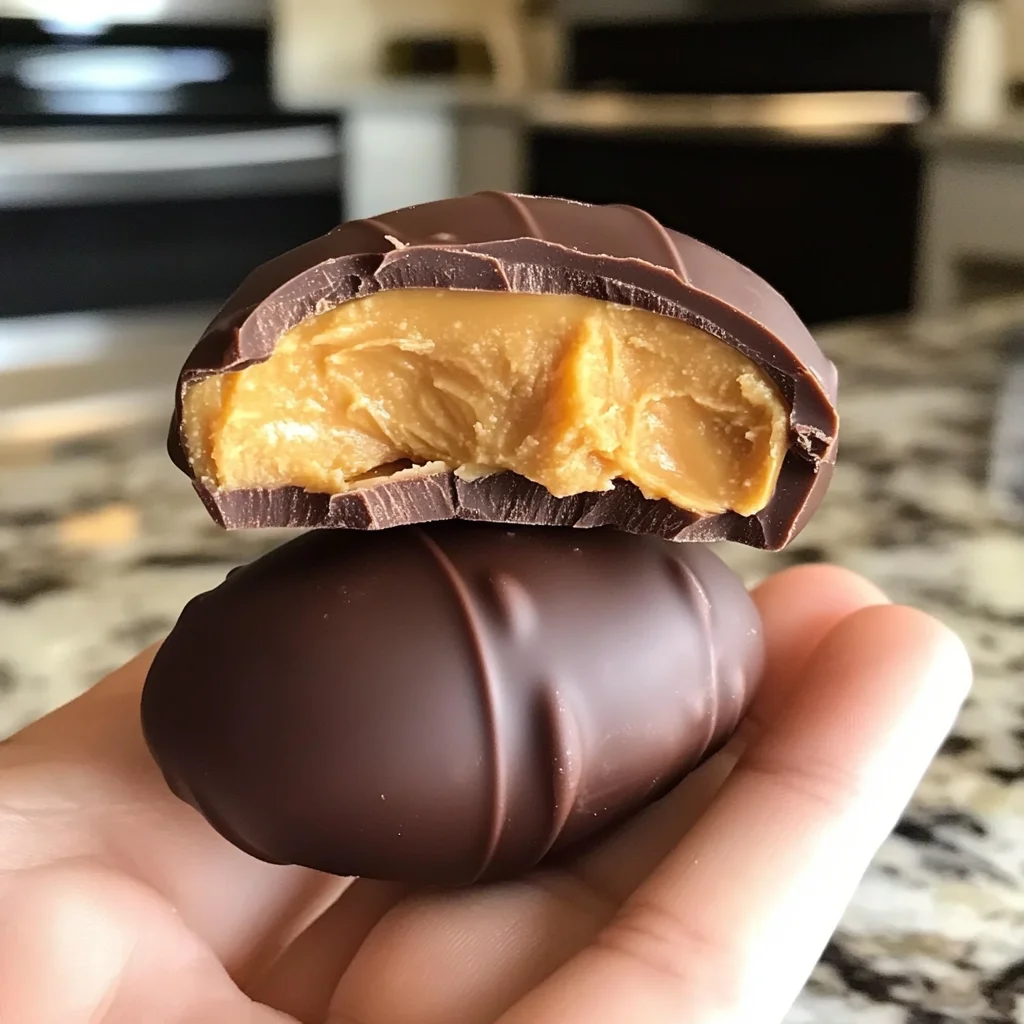Copycat Reese's Peanut Butter Eggs