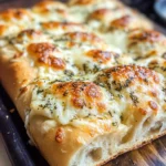 Copycat Subway Italian Herb & Cheese Bread