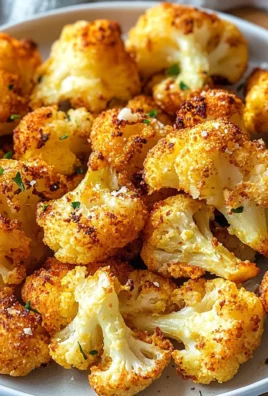 Crispy Air Fryer Cauliflower Without Breading