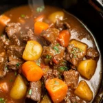 Crockpot Beef Stew Recipe