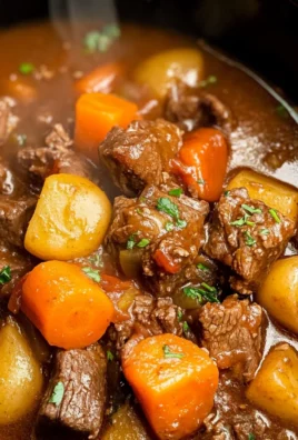 Crockpot Beef Stew Recipe