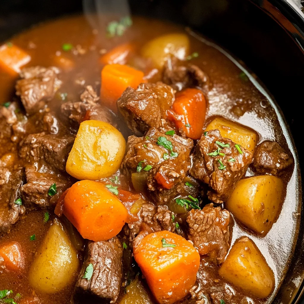 Crockpot Beef Stew Recipe