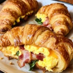Croissant Breakfast Sandwiches