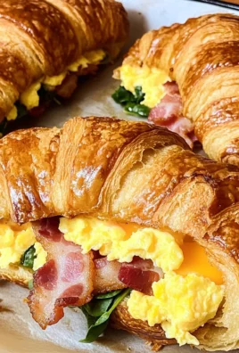 Croissant Breakfast Sandwiches