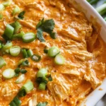 Dairy-Free Healthy Buffalo Chicken Dip Recipe (Keto)