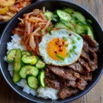 Easy Beef Bulgogi Bowls