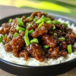 Easy Crispy Mongolian Beef