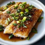 Easy Ginger Soy Cod – A Flavorful and Healthy Seafood Dish