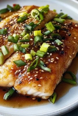 Easy Ginger Soy Cod – A Flavorful and Healthy Seafood Dish