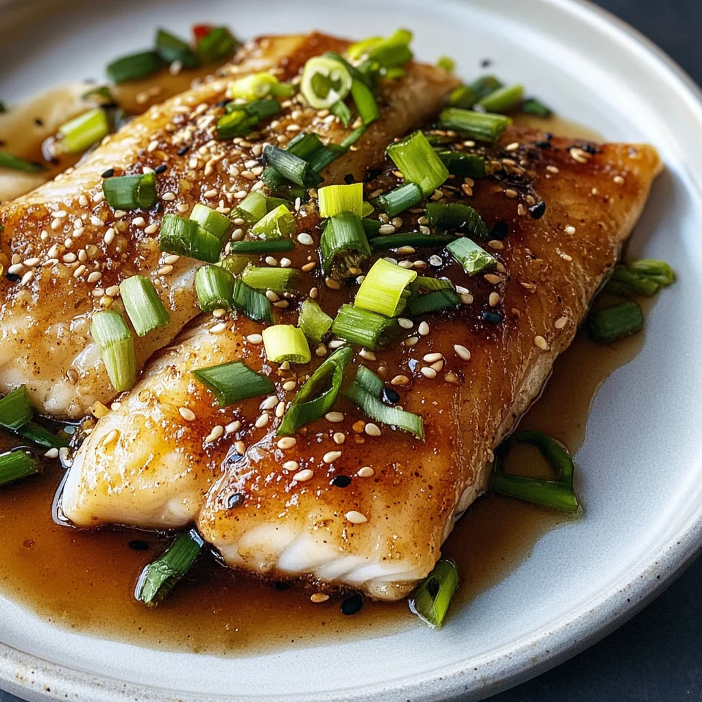 Easy Ginger Soy Cod – A Flavorful and Healthy Seafood Dish