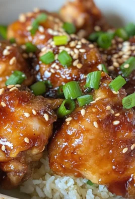 Easy Soy Garlic Chicken Thighs