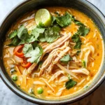 Easy Thai Chicken Curry Soup
