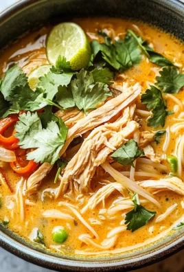 Easy Thai Chicken Curry Soup