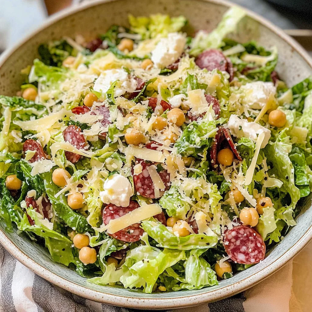 Famous La Scala Chopped Salad Recipe