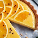 French Orange Tart
