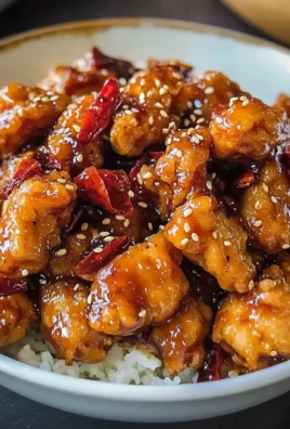 General Tso’s Chicken Recipe