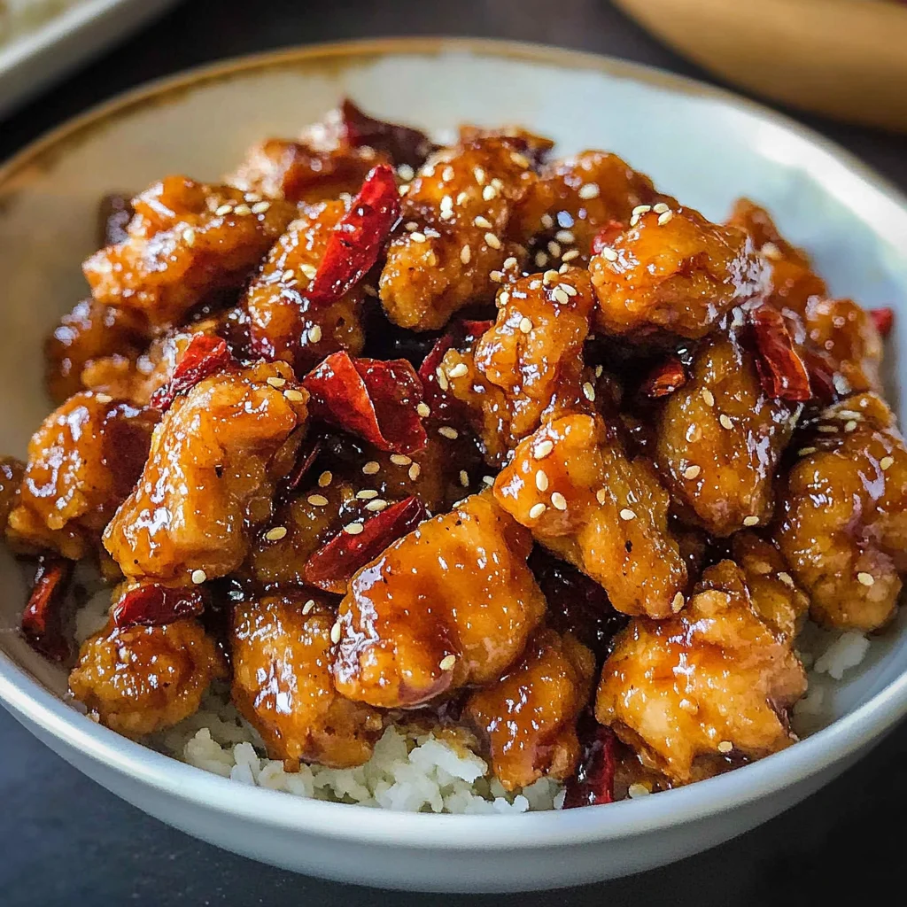 General Tso’s Chicken Recipe