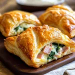 Ham and Cheese Puffs