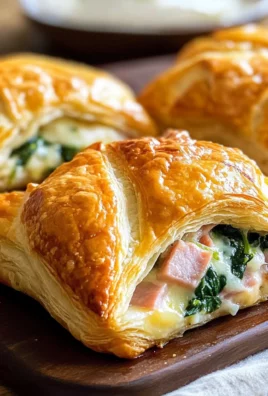 Ham and Cheese Puffs