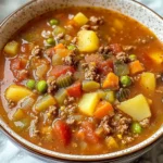 Hamburger Soup