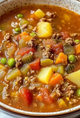 Hamburger Soup