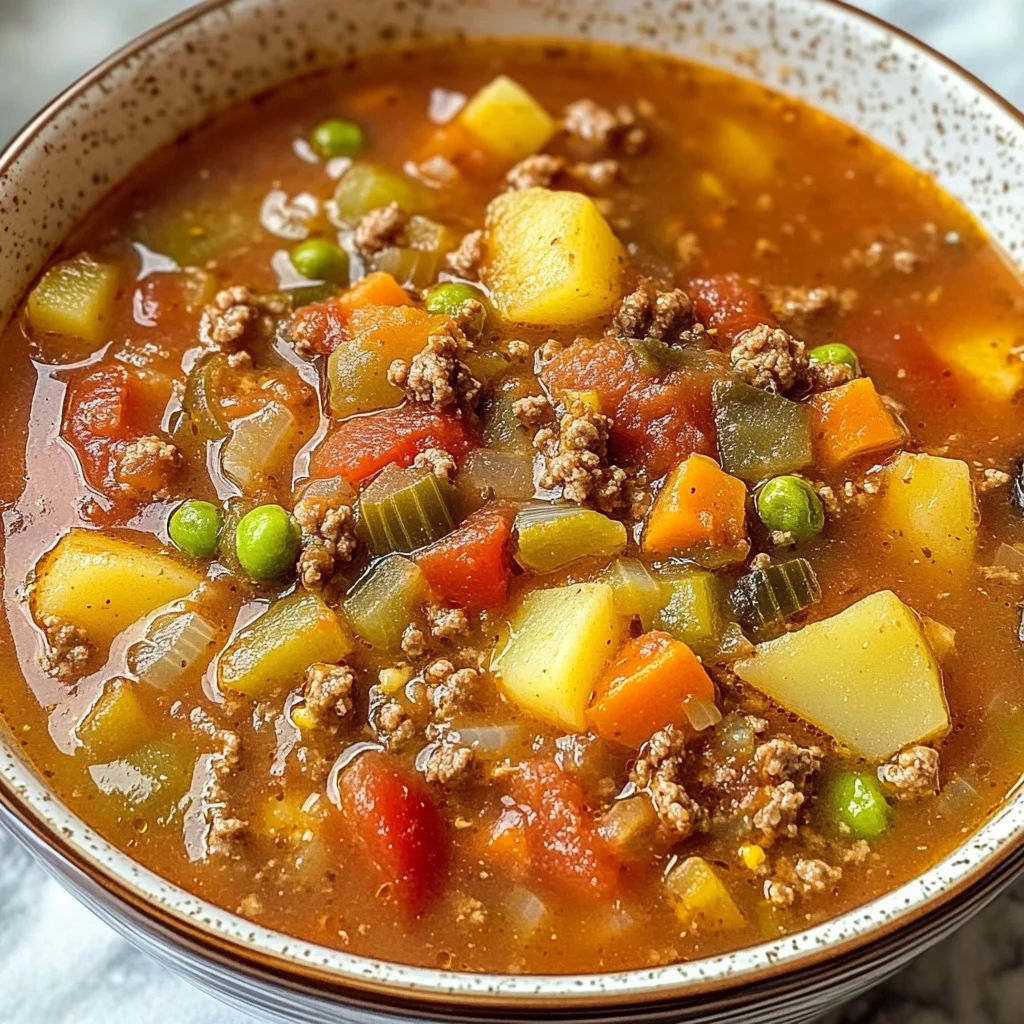 Hamburger Soup