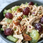 Healthy Chicken Salad with Grapes | Whole30