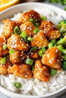 Healthy Orange Chicken