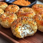 High-Protein Bagel Bites