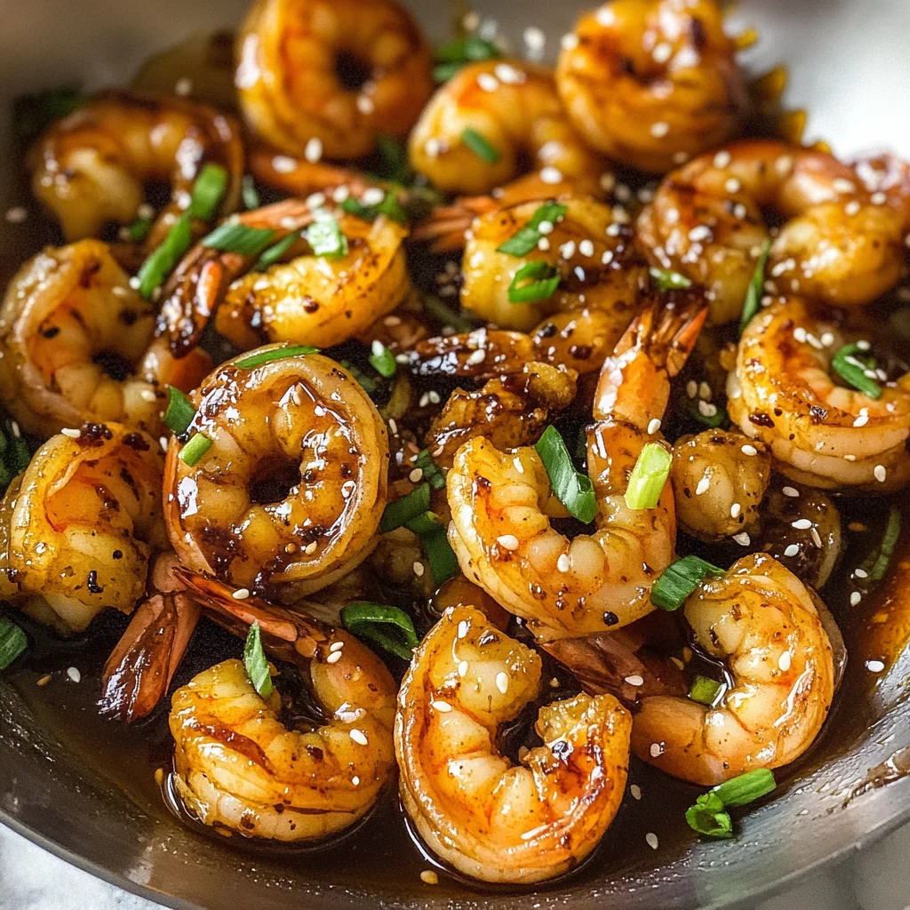High-Protein Honey Garlic Shrimp: An Amazing Ultimate Recipe