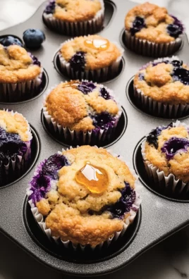 Homemade Blueberry Protein Muffins - Alrightwithme