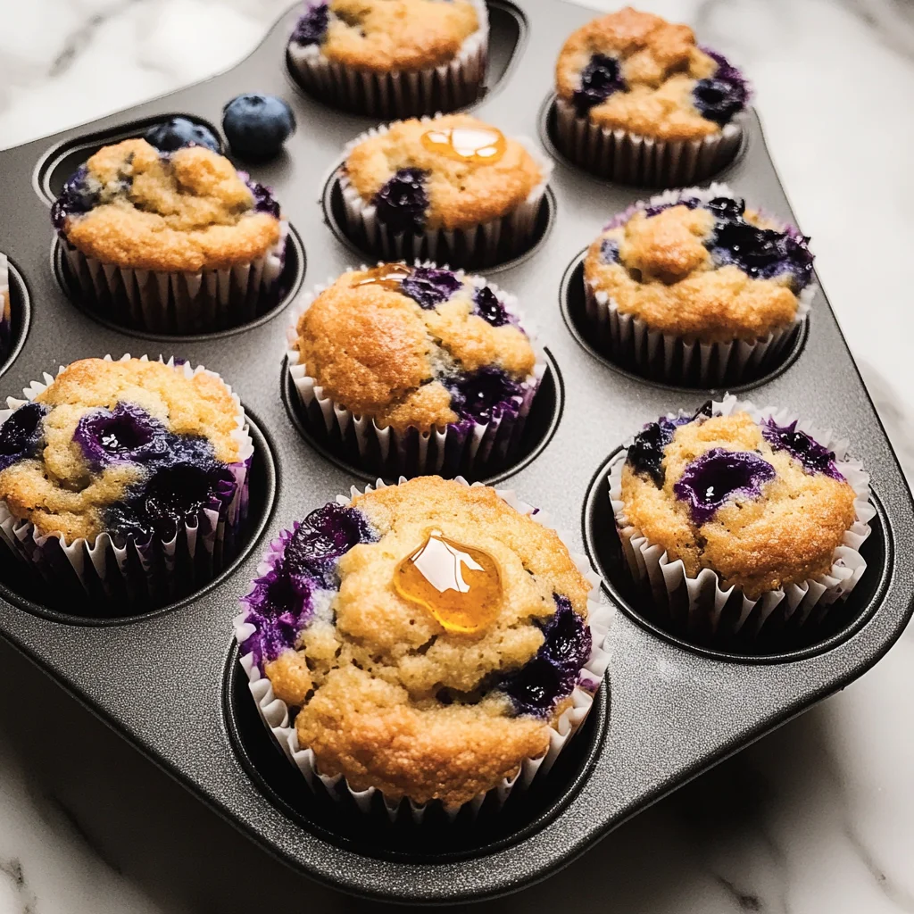 Homemade Blueberry Protein Muffins - Alrightwithme