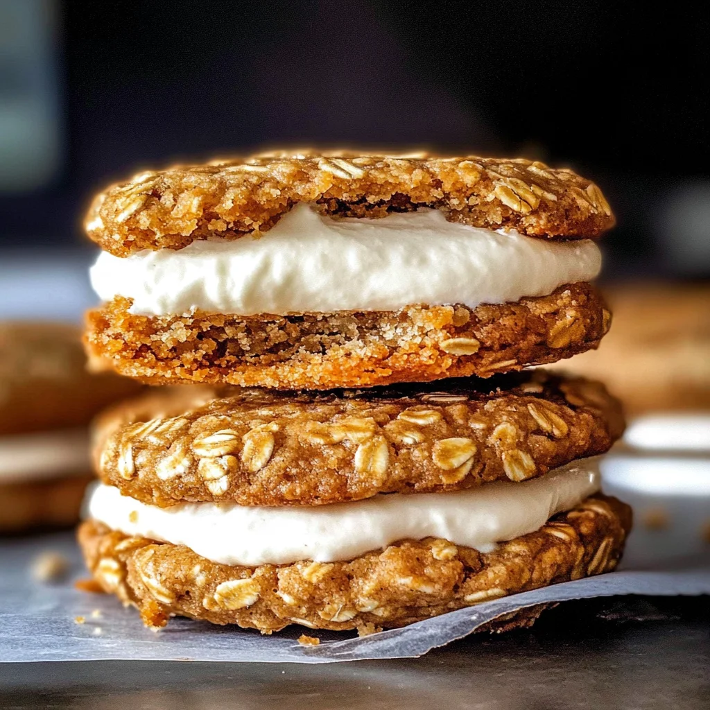 Homemade Oatmeal Cream Pies