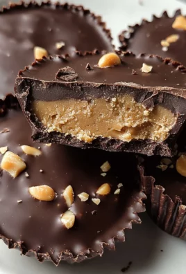 Homemade Reese's Peanut Butter Cups