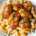 Honey Pepper Chicken Mac and Cheese