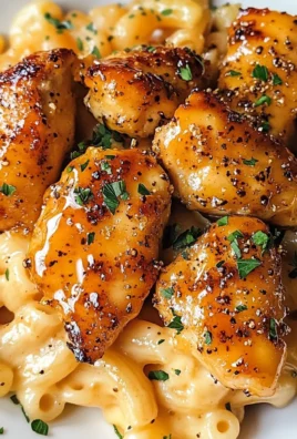 Honey Pepper Chicken Mac and Cheese