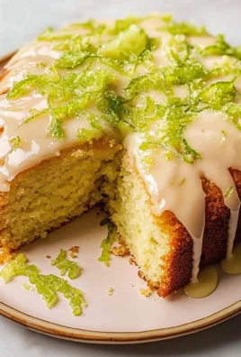 Key Lime Pound Cake