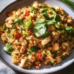 Lemongrass Chicken Fried Rice