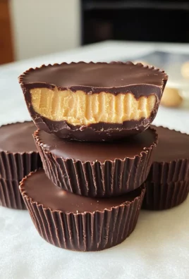 Make Tasty Homemade Reese’s Cups in 5 Simple Steps Today!