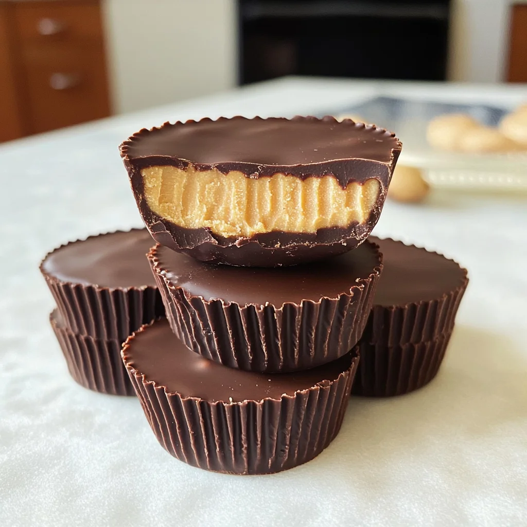Make Tasty Homemade Reese’s Cups in 5 Simple Steps Today!