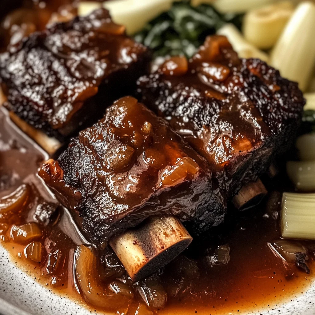 Maple Bourbon Braised Short Ribs for Ultimate Cozy Nights