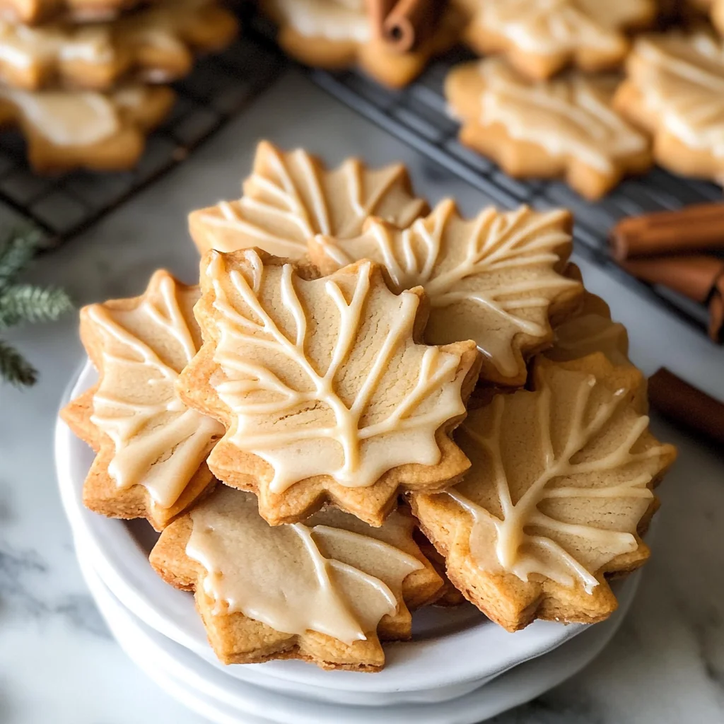 Maple Cream Cookies