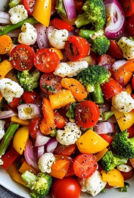 Marinated Vegetable Salad