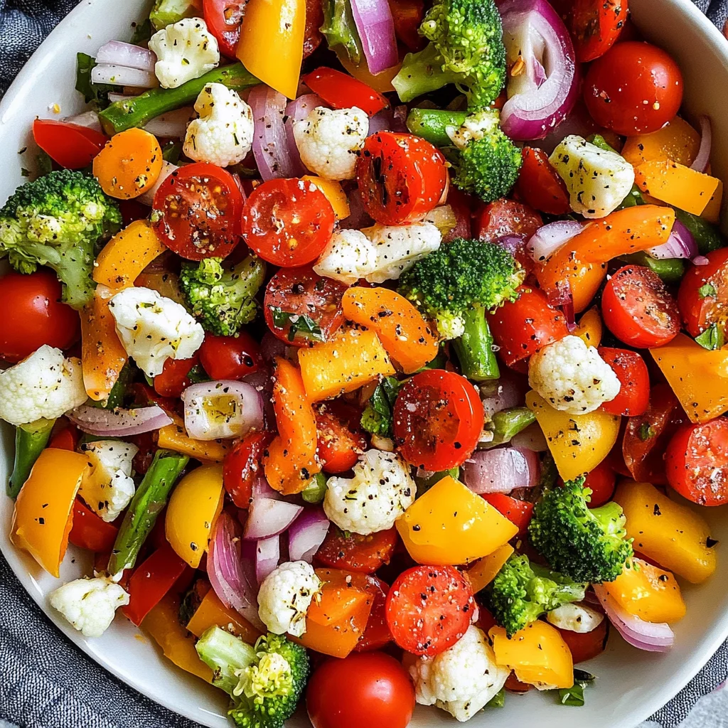 Marinated Vegetable Salad