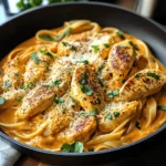 Marry Me Pumpkin Chicken Pasta