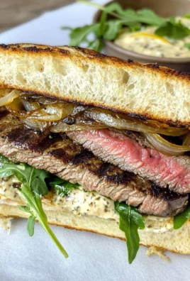 Marry Me Steak Sandwich Recipe