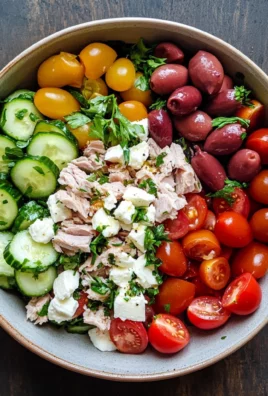 Mediterranean Tuna Salad